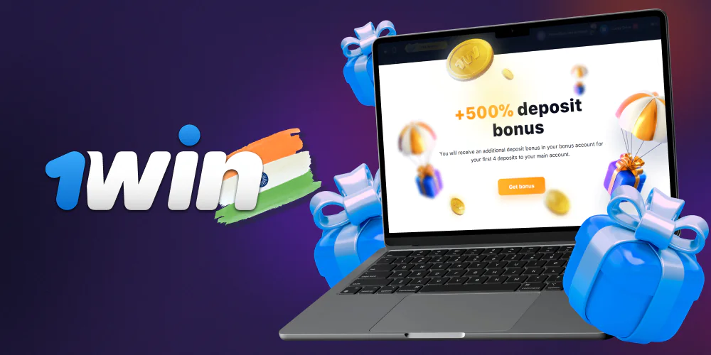 Welcome Bonus 750,000 INR for Indian players at 1win
